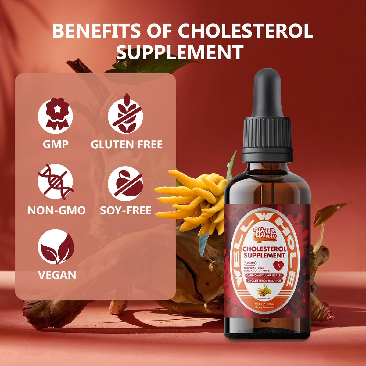 Cholesterol Drops gmp