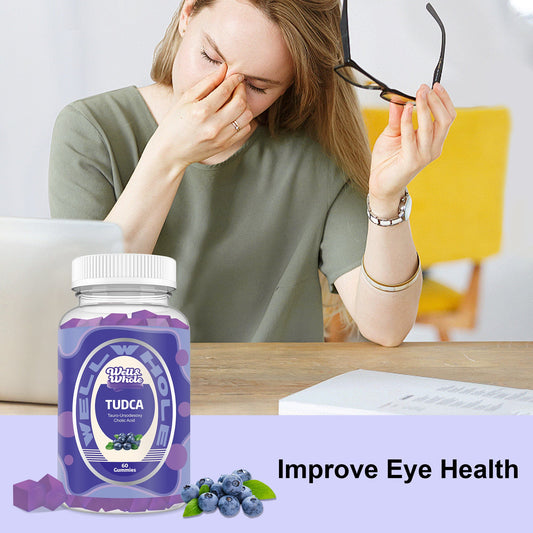 TUDCA 1000mg Gummies eye health