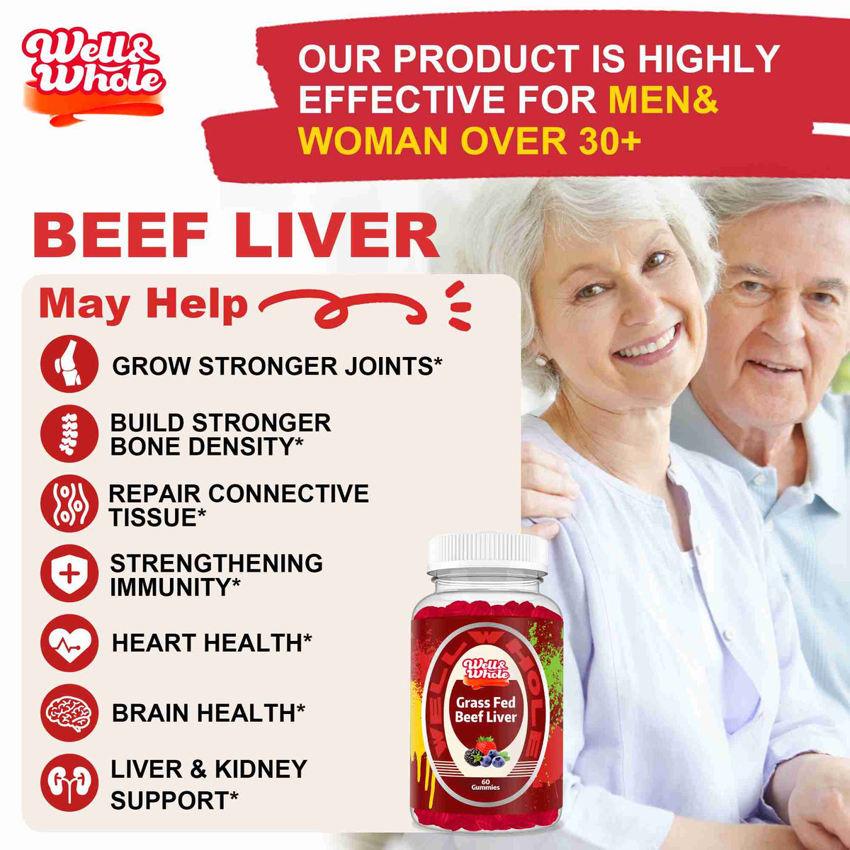 beef liver supplements grass fed
