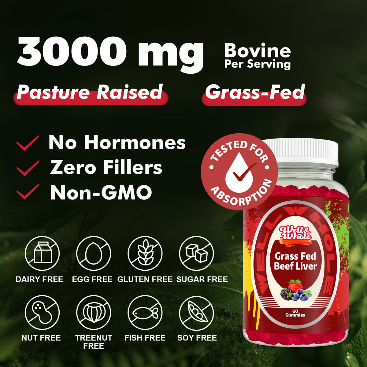 buy grass fed beef liver online