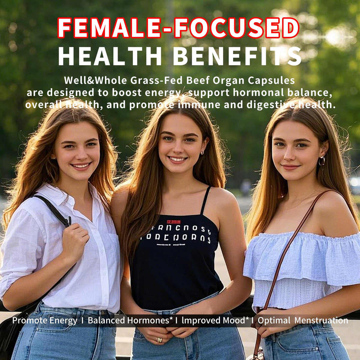 female-focused health benefits
