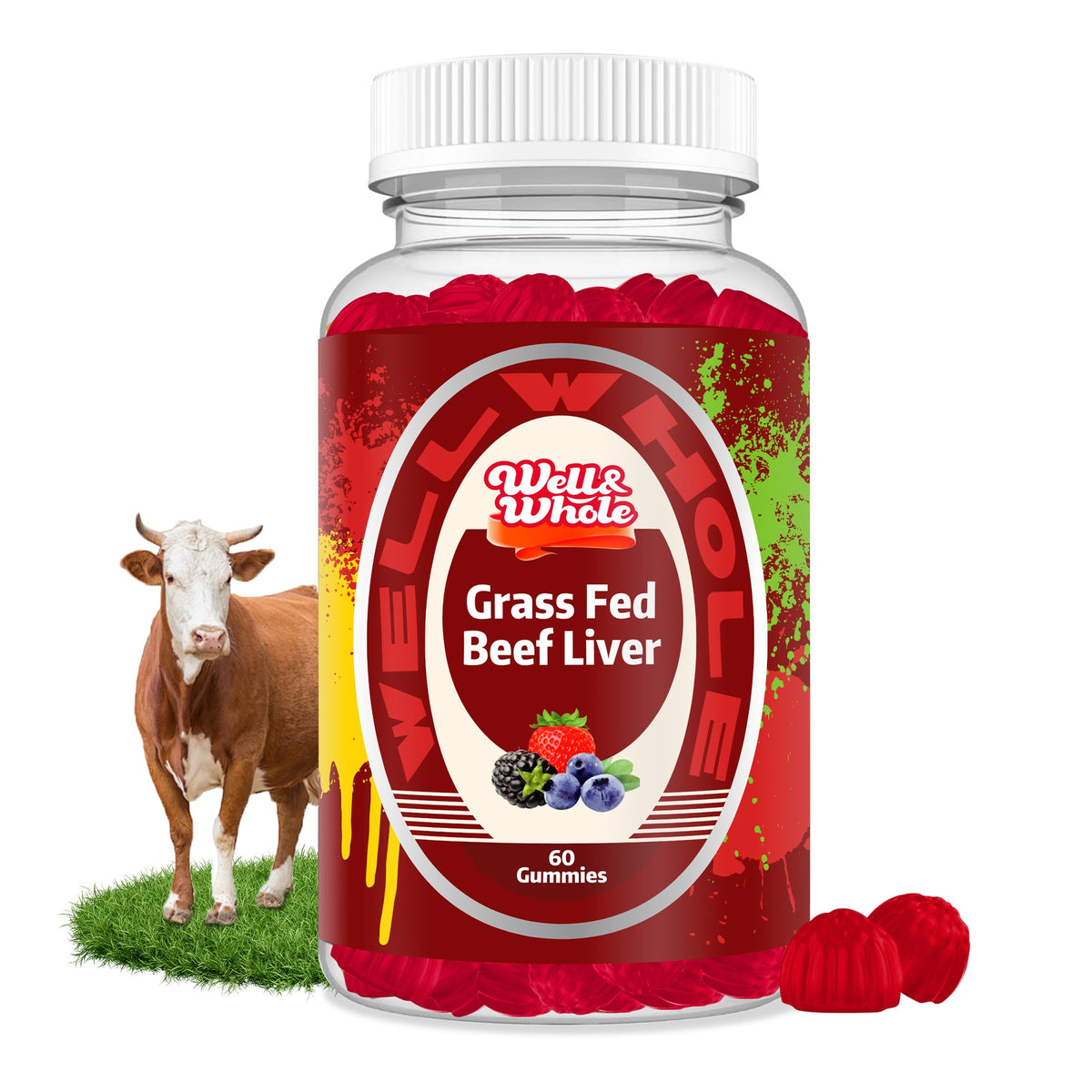 grass fed beef liver