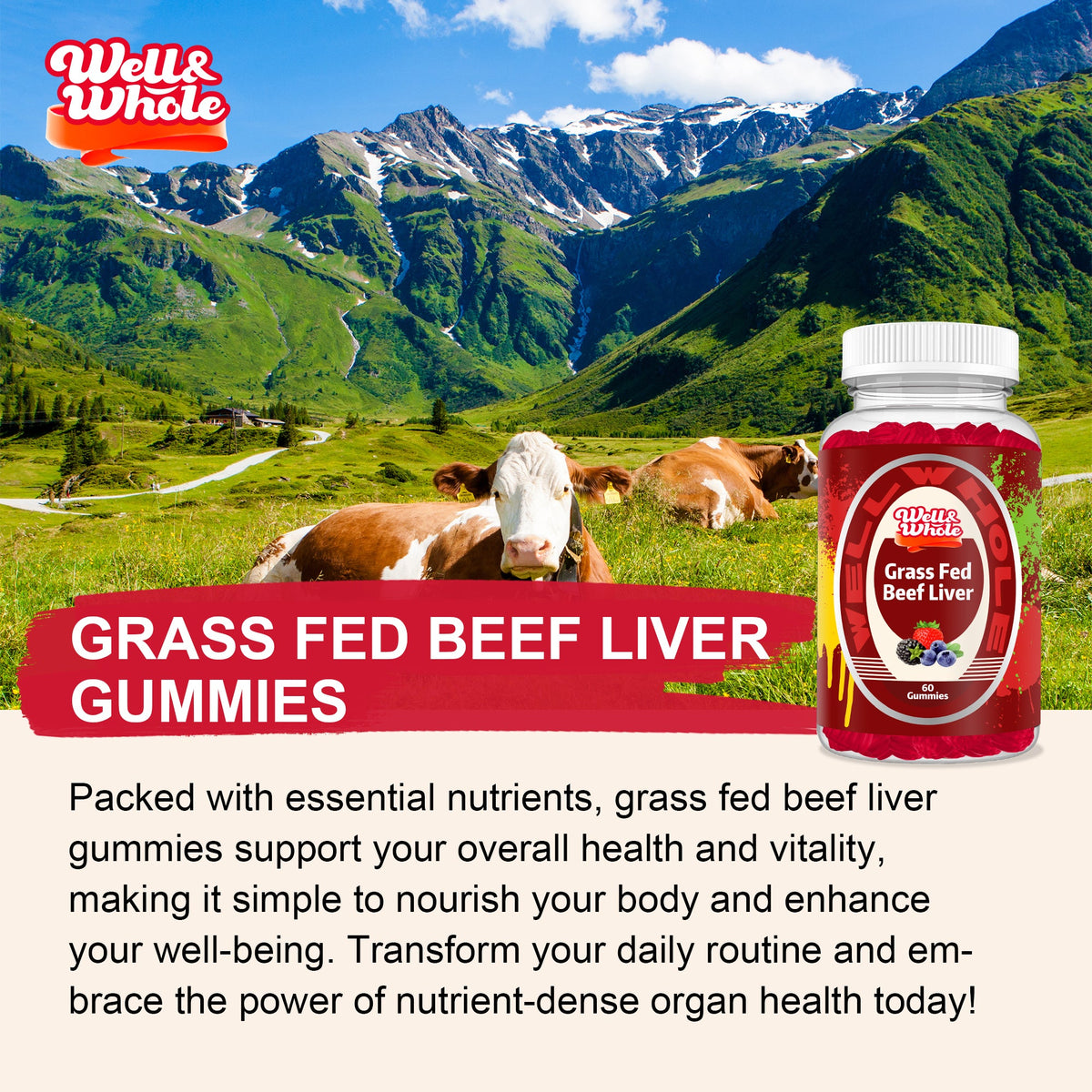 grass fed beef liver supplements