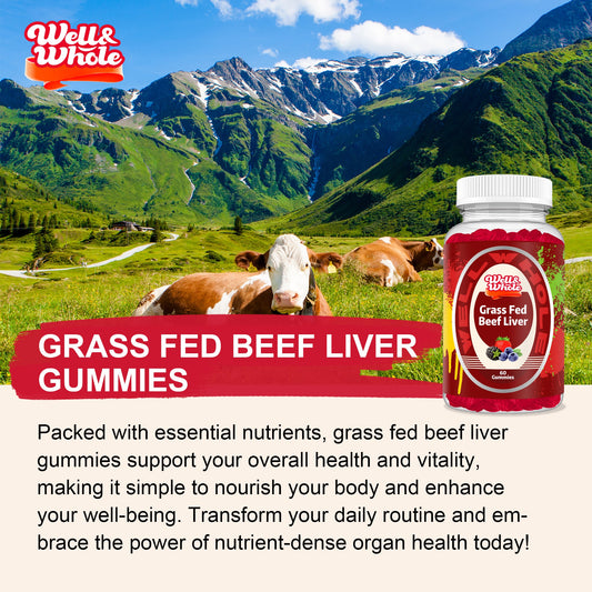 grass fed beef liver supplements