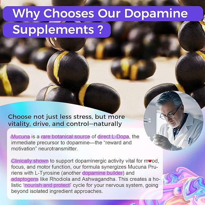 why chooses our dopamine supplement?